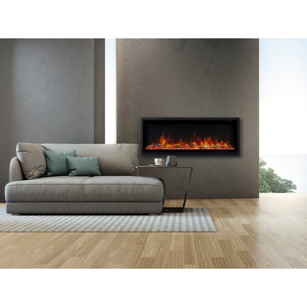 Kennedy electric fireplace